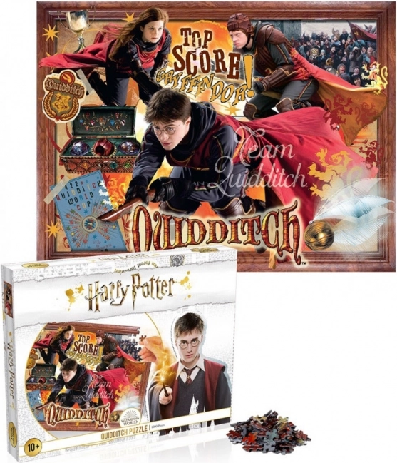 Puzzel HARRY POTTER Zwerkbal 1000 stukjes