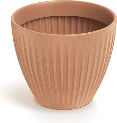 Bloempot Latia Round 40 cm terracotta