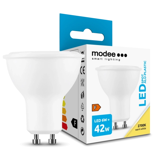 LED-lamp GU10 6W 550 lm warm wit MODEE LIGHTING