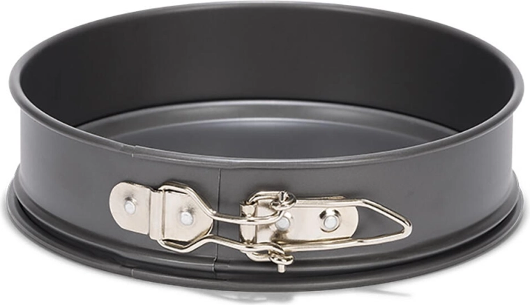 Ronde taartvorm 12 cm met antiaanbaklaag