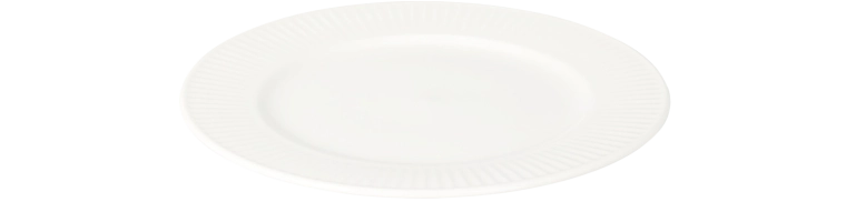 Porseleinen bord 20 cm