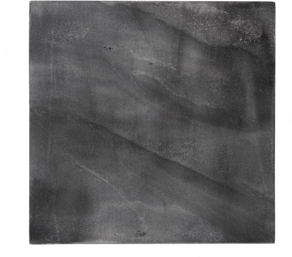 Marmeren onderzetter 20 × 20 cm grijs
