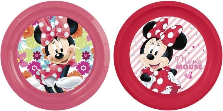 Melk bord MINNIE BLOOM 22cm