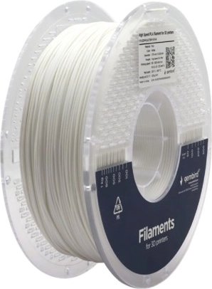 PLA-filament High Speed 1,75 mm, 1 kg – wit