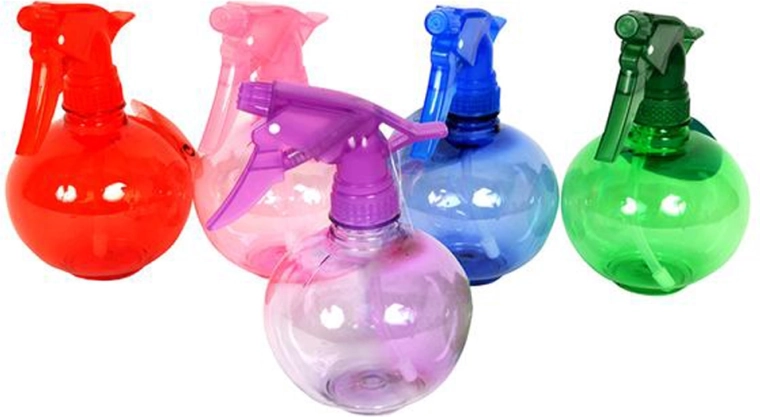 Plastic watersproeier Toro 450 ml (mix van kleuren)
