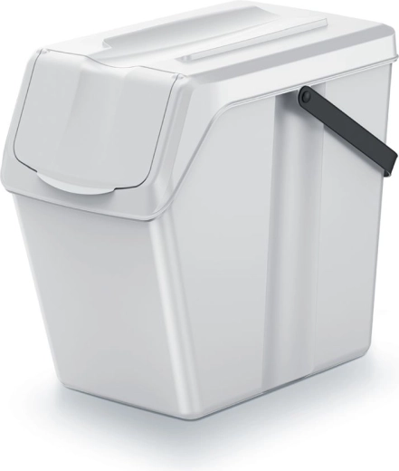 Sorteerprullenbak 25 l asgrijs SORTIBOX II