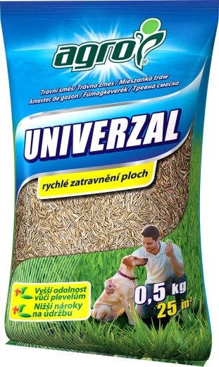 Universeel graszaadmengsel 0,5 kg AGRO