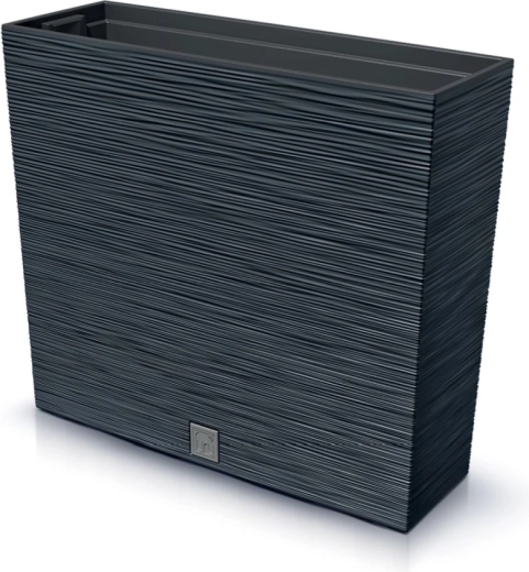 Tuinbak met inzet 58 cm, antraciet