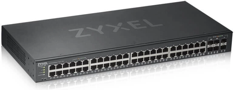 Zyxel GS1920-48V2 beheersbare gigabit-PoE-switch