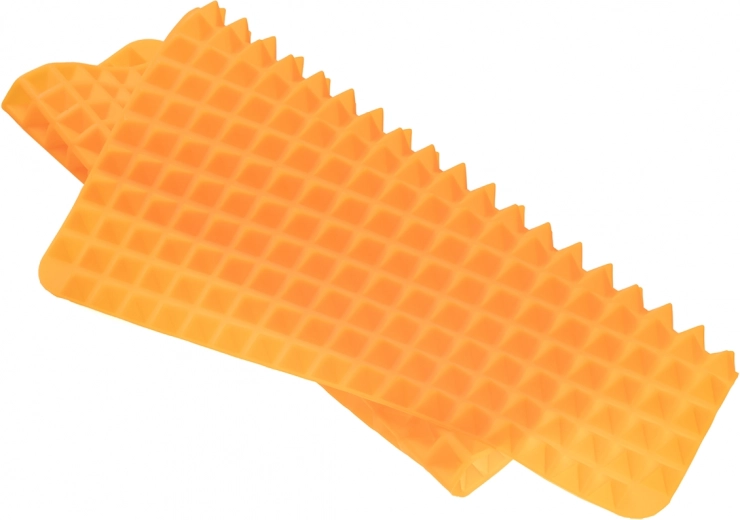 Siliconen bakmat met piramide-structuur