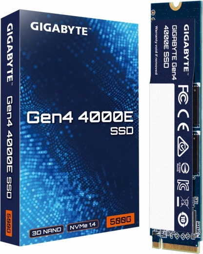 SSD Gen4 4000E M.2 2280 500 GB