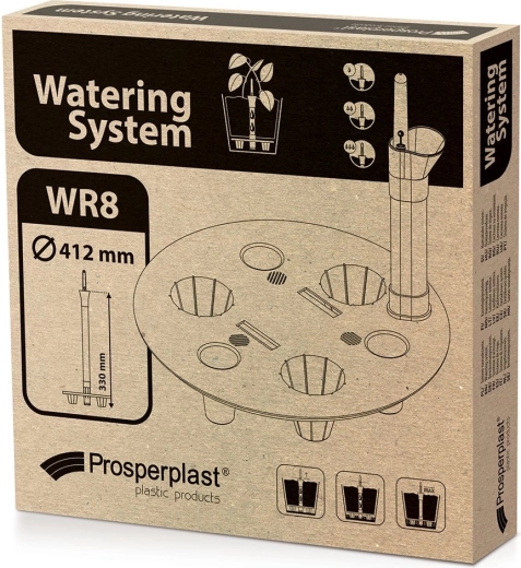 Bewateringssysteem Round 41,5 cm voor ronde bloempotten