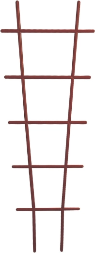 Klimplantensteun ladder bruin 67 cm