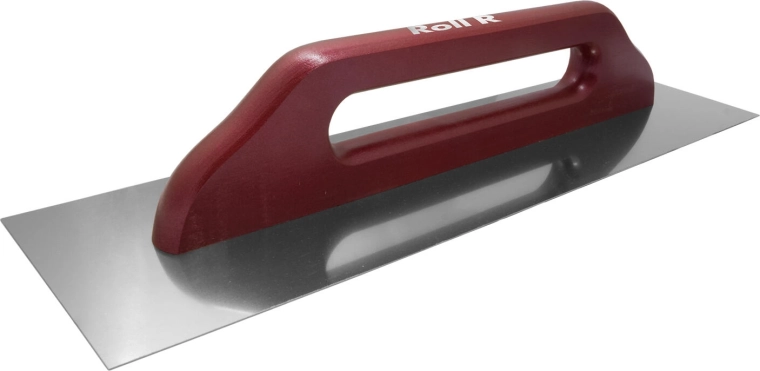 RVS spaan recht 480 × 130 mm