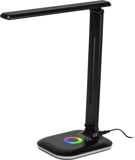 LED-bureaulamp met aanraakbediening en USB-poort