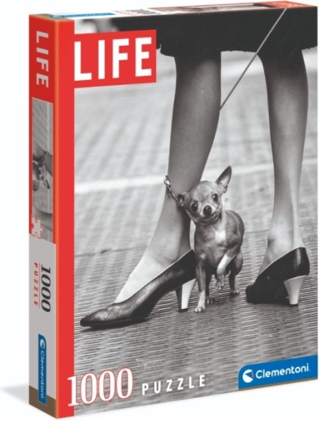 Clementoni Life-puzzel Chihuahua met 1000 stukjes – Chihuahua