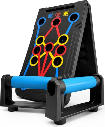 Opvouwbaar trainingsbord voor push-ups Renew Force met ergonomische handgrepen - 1 stuk
