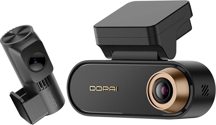 DDPAI N5 Pro dual-channel dashcam (voor + achter)