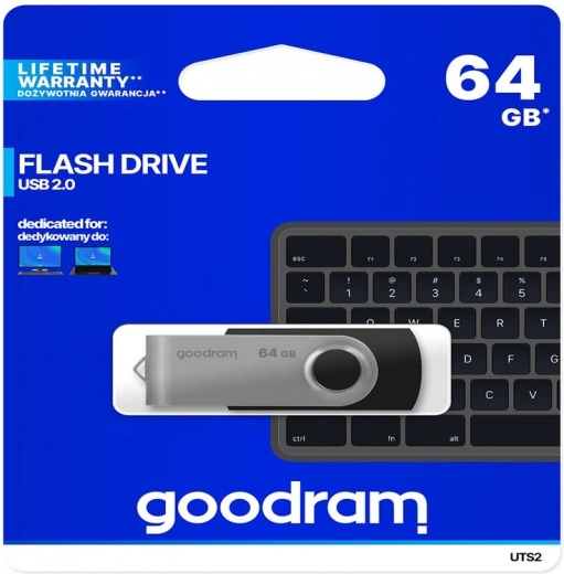 USB-flashstation GOODRAM Twister 64GB