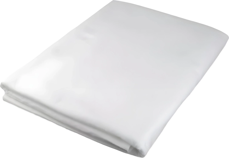 Witte non-woven textiel 1,6 × 10 m, 17 g/m²