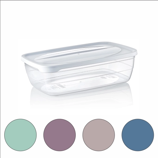 Rechthoekige doos Trend Box 0,6 l