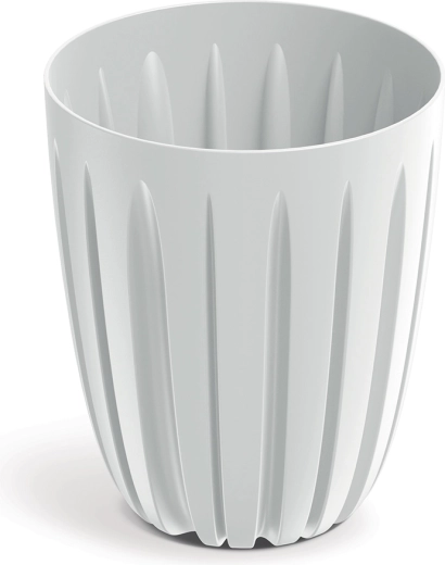 Bloempot Wario 16,3 cm wit