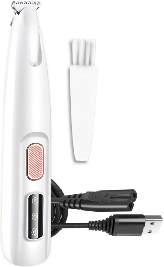 Draadloze vachttrimmer voor honden en katten Renew Force 5-in-1 met LED, waterdicht - 1 stuk