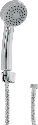 MINI doucheset chroom