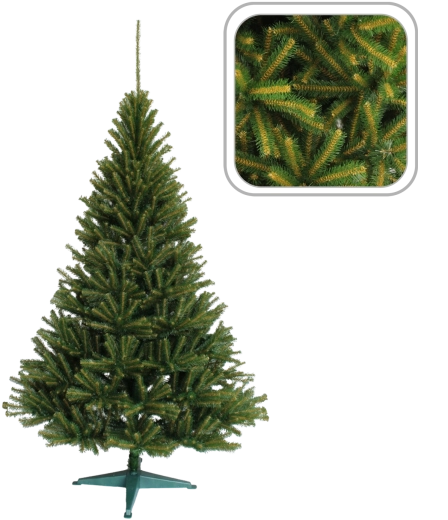 Scandinavische spar kunstkerstboom 180 cm - 1 stuk