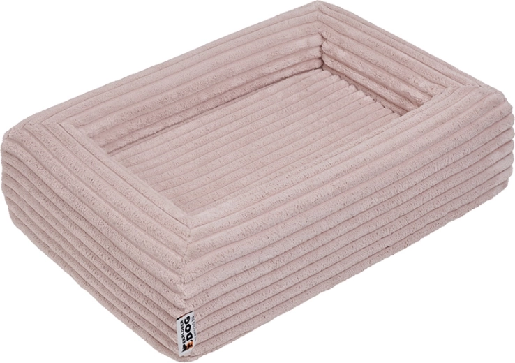 Explorer Dog orthopedisch hondenbed Cloud XS 60 × 40 Dusty Pink