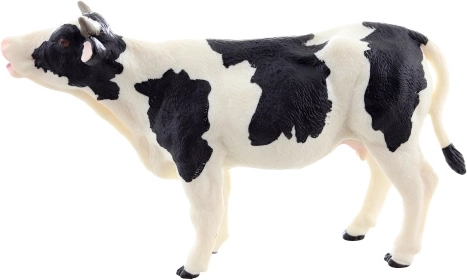 Plastic koeienfiguur 14 cm