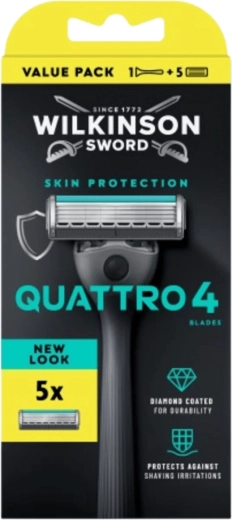 Wilkinson Quattro4 herenscheermes