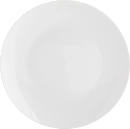 Bella dessertbord 20 cm crème porselein