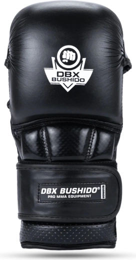 Premium MMA-handschoenen DBX Bushido Warrior – zwart
