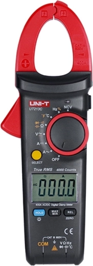 Uni-T digitale True RMS stroomtangmeter UT213C 400 A (4e generatie)