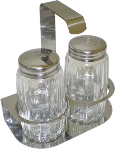 Kruidenstel Toro – zout en peper, roestvast staal en glas