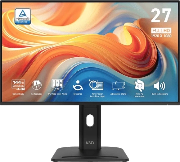 Monitor MSI PRO MP275PG 27" FHD 144 Hz zwart