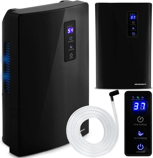 Luchtontvochtiger met UV-reiniging Berdsen BR-20, zwart