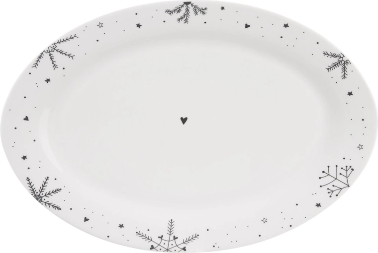 Serveerschaal Vlok 35 × 23,7 cm