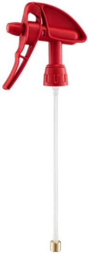 Rode dubbelwerkende sproeikop Mercury 360 Cleaning Pro+