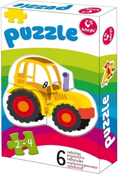 Eerste puzzel – Voertuigen