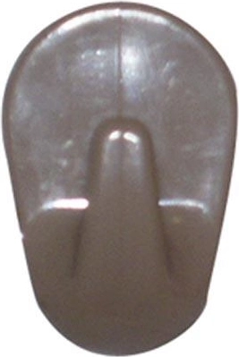 Zelfklevende haak Druppel – mix van kleuren, 50 stuks