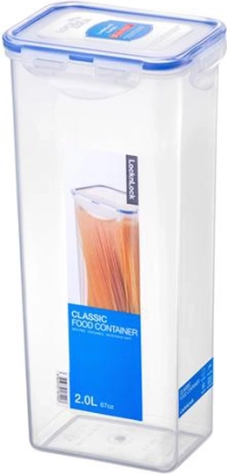 LOCKnLOCK voedselcontainer rechthoekig 2000 ml