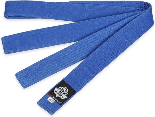 Blauwe band voor kimono DBX Bushido OBI