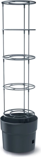 Plantenbak voor het kweken van tomaten 18 l met steun