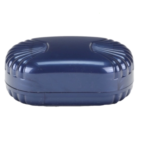 Kunststof reis-zeepdoos – afsluitbaar, mix van kleuren