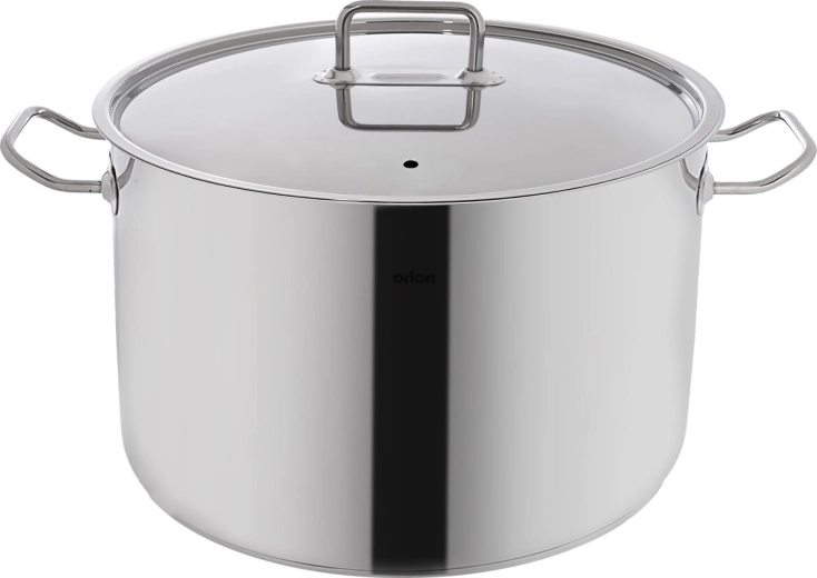 Weckketel STOCK 22 l van roestvrij staal met deksel