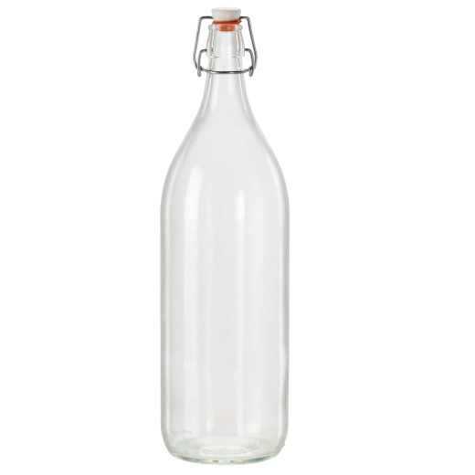 Glazen fles Bianco 2000 ml
