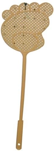 Vliegenmepper Hand, Voet, Bal – mix kleuren