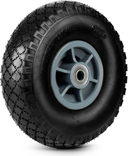 Wiel met binnenband voor Humberg tuinkar